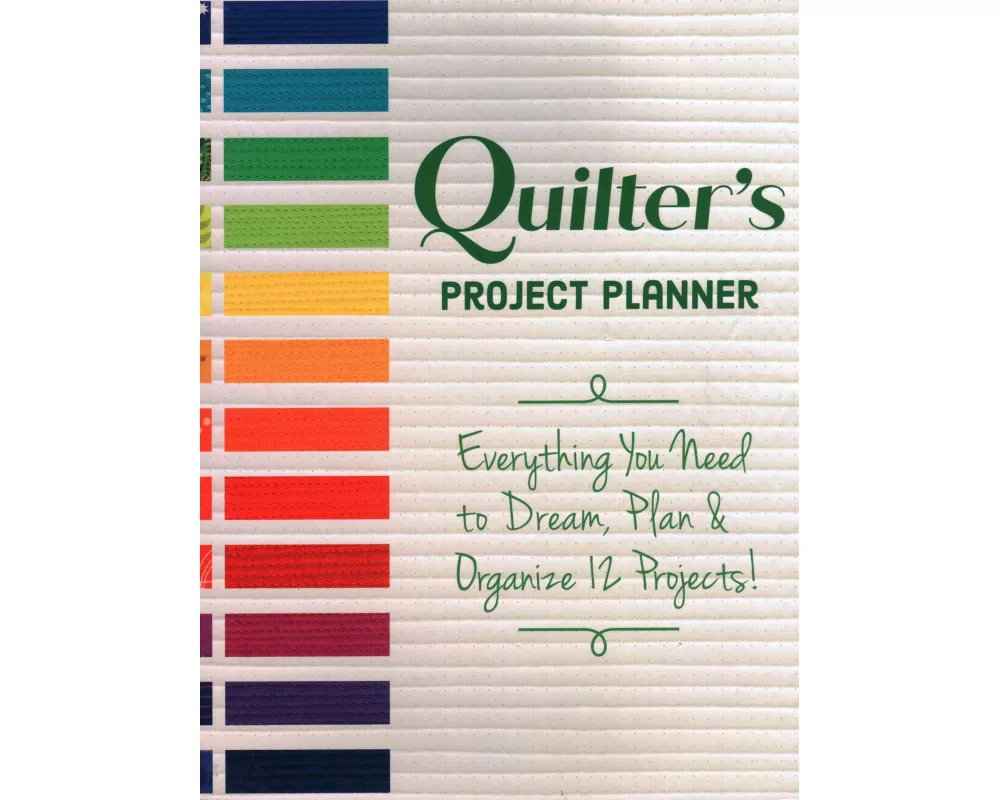Quilter's Project Planner