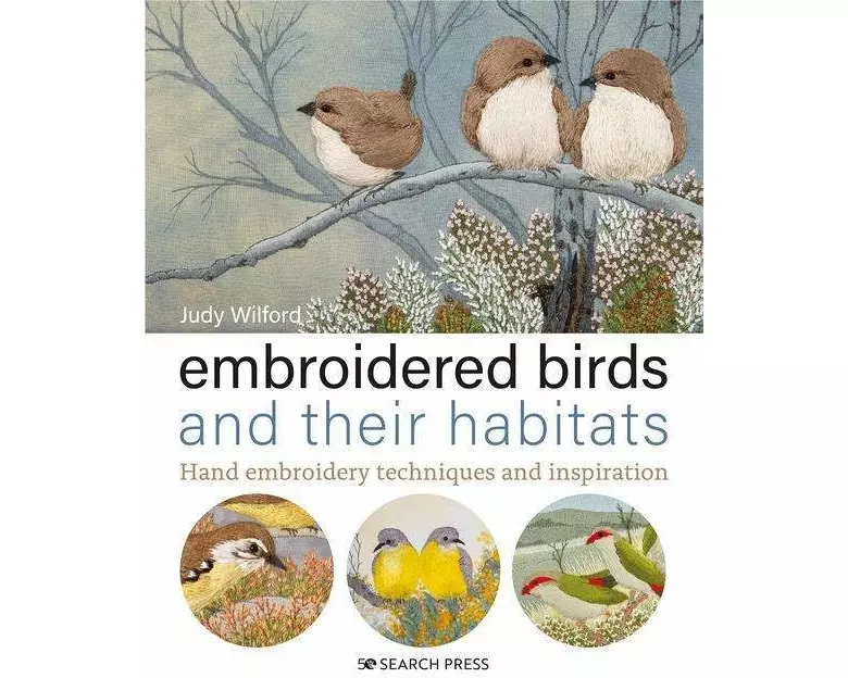 Embroidered Birds and their Habitats
