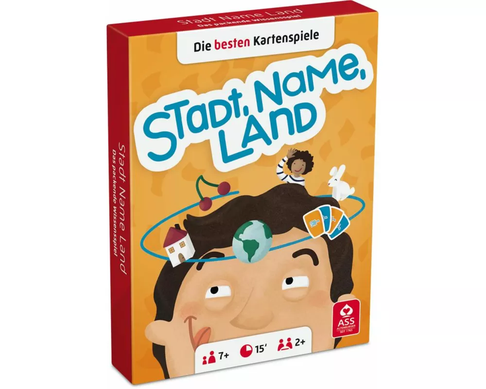 ASS Spiele - Stadt, Name, Land