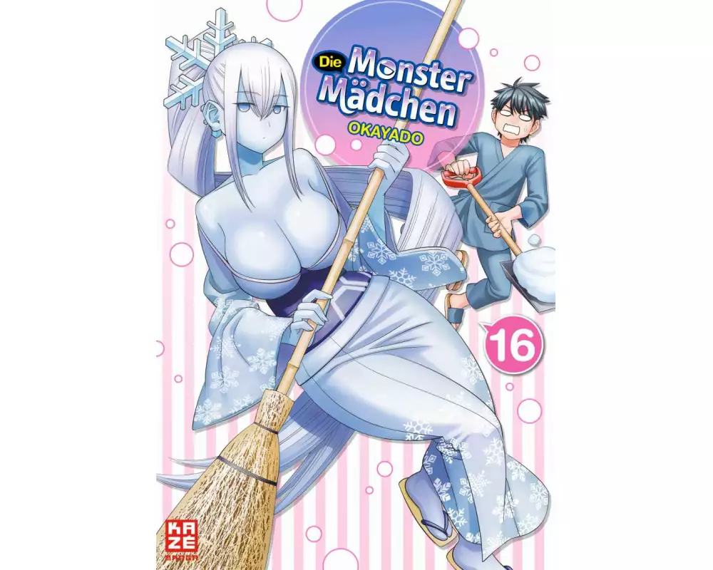 Die Monster Mädchen – Band 16