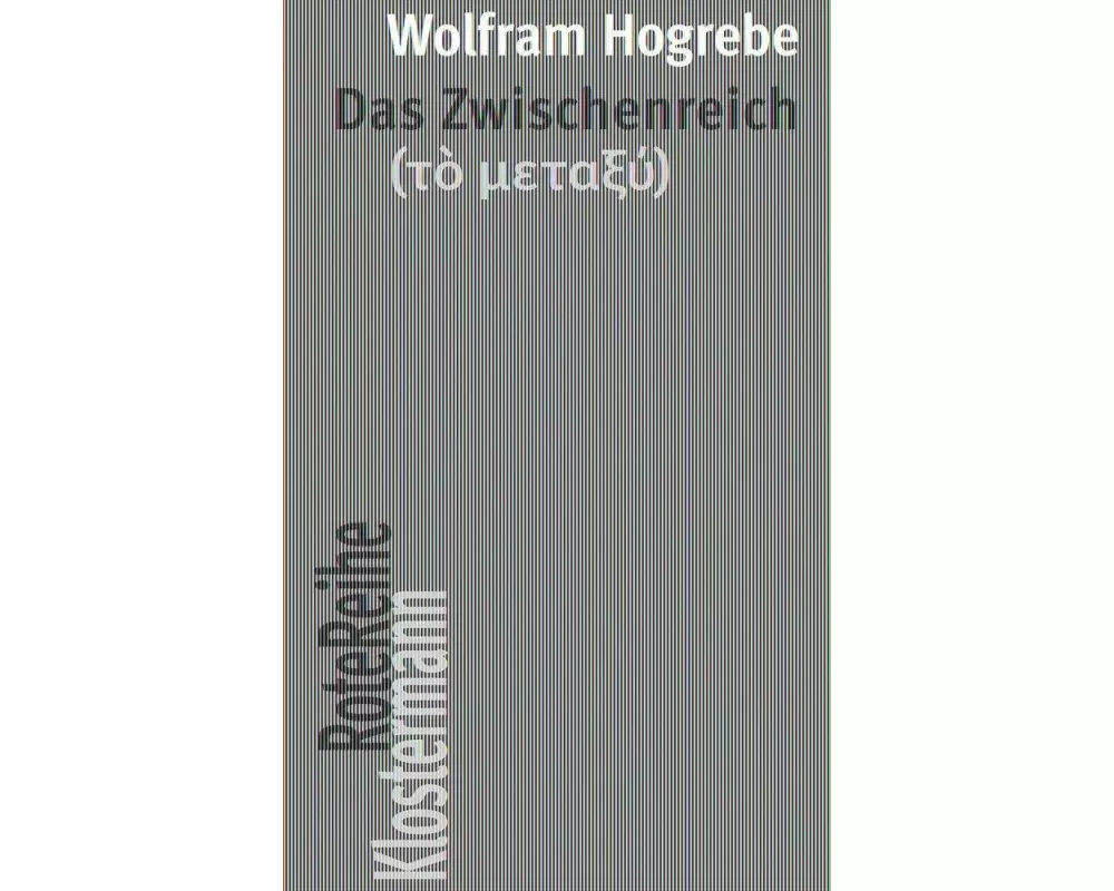 Das Zwischenreich (t¿ µeta¿¿)