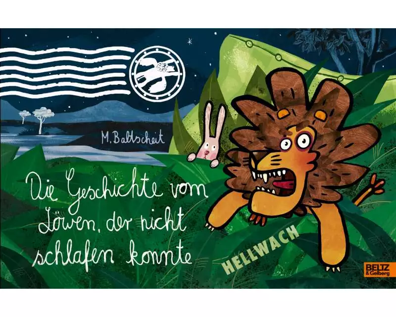 Die Geschichte vom Löwen, der nicht schlafen konnte