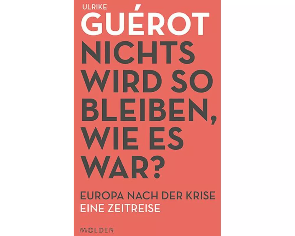 Nichts wird so bleiben, wie es war?