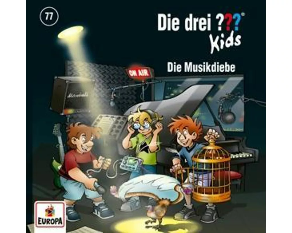 Die drei ??? Kids 77: Die Musikdiebe