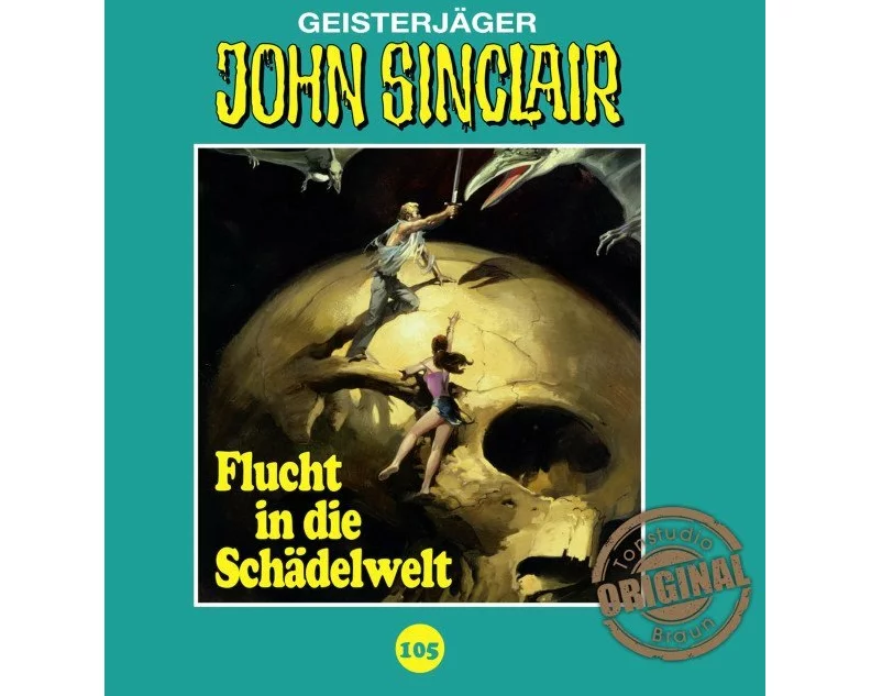 John Sinclair Tonstudio Braun - Folge 105
