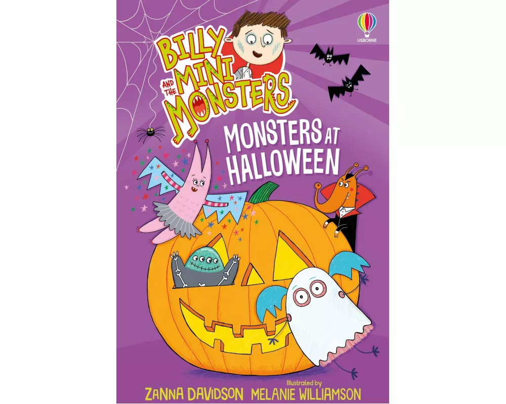 Monsters at Halloween
