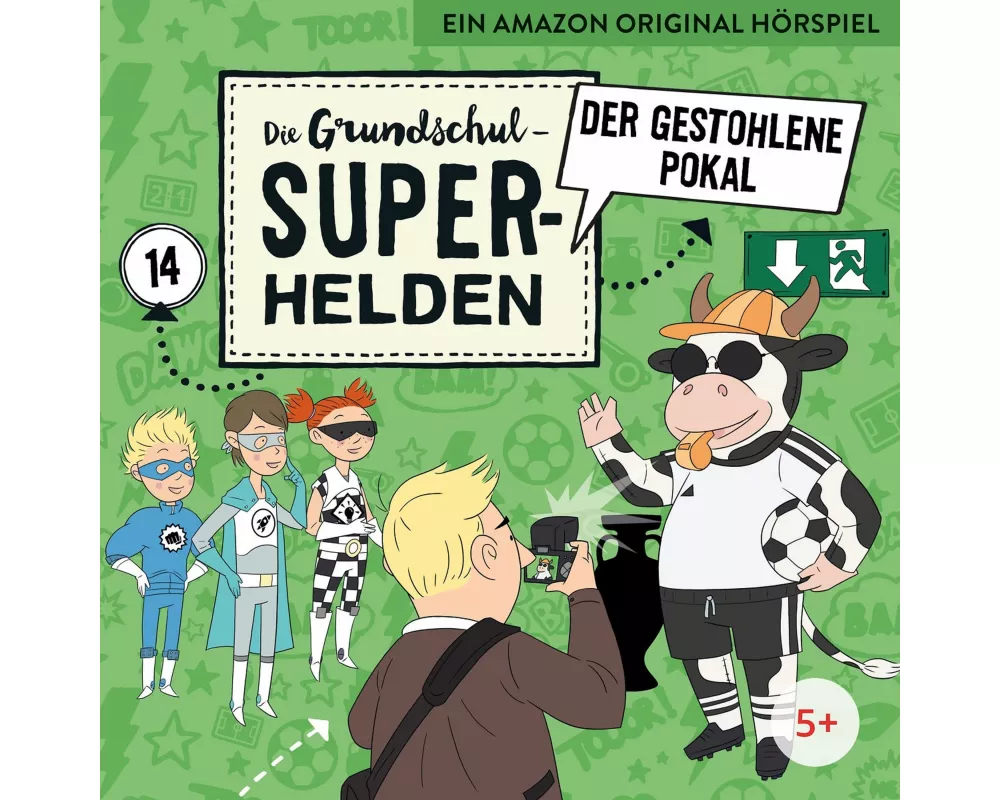 14: Der Gestohlene Pokal