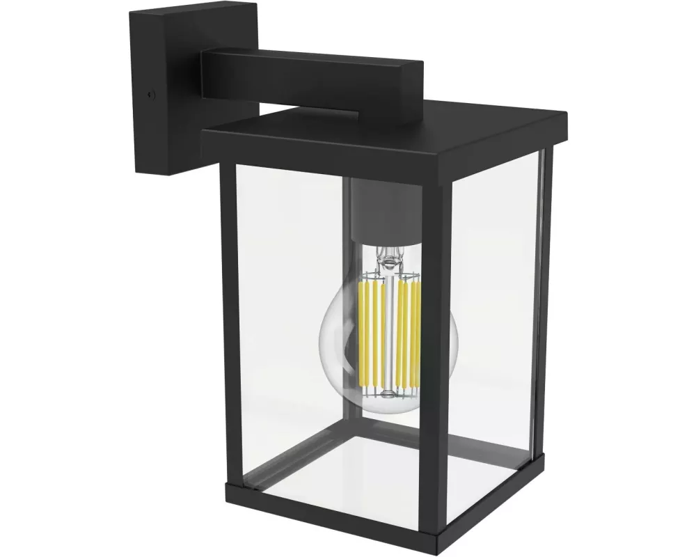 Philips Bellini Wandleuchte eckig, max. 25W, exkl. LM, schwarz