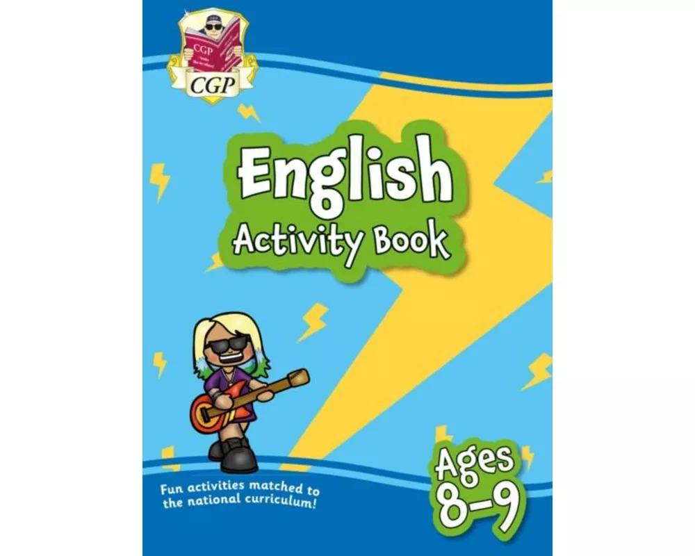 English Activity Book for Ages 8-9 (Year 4)