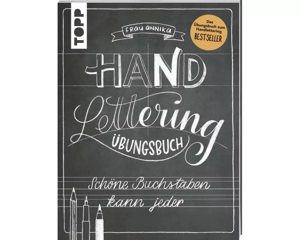 Handlettering. Die Kunst der schönen Buchstaben. Übungsbuch