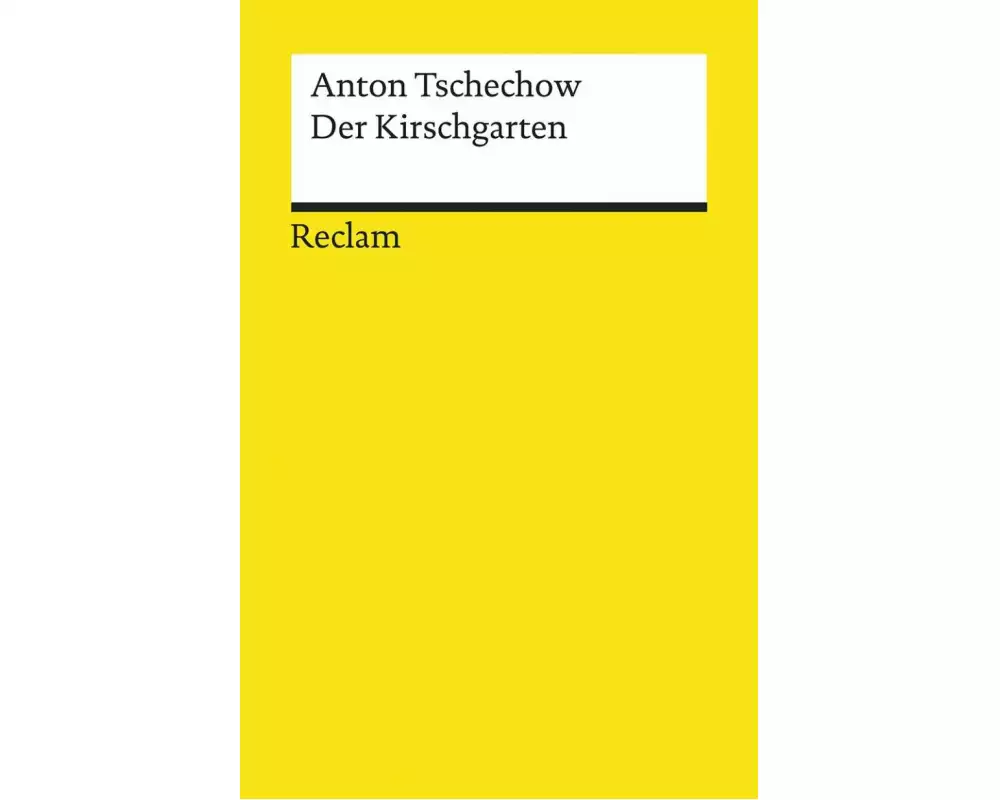 Der Kirschgarten
