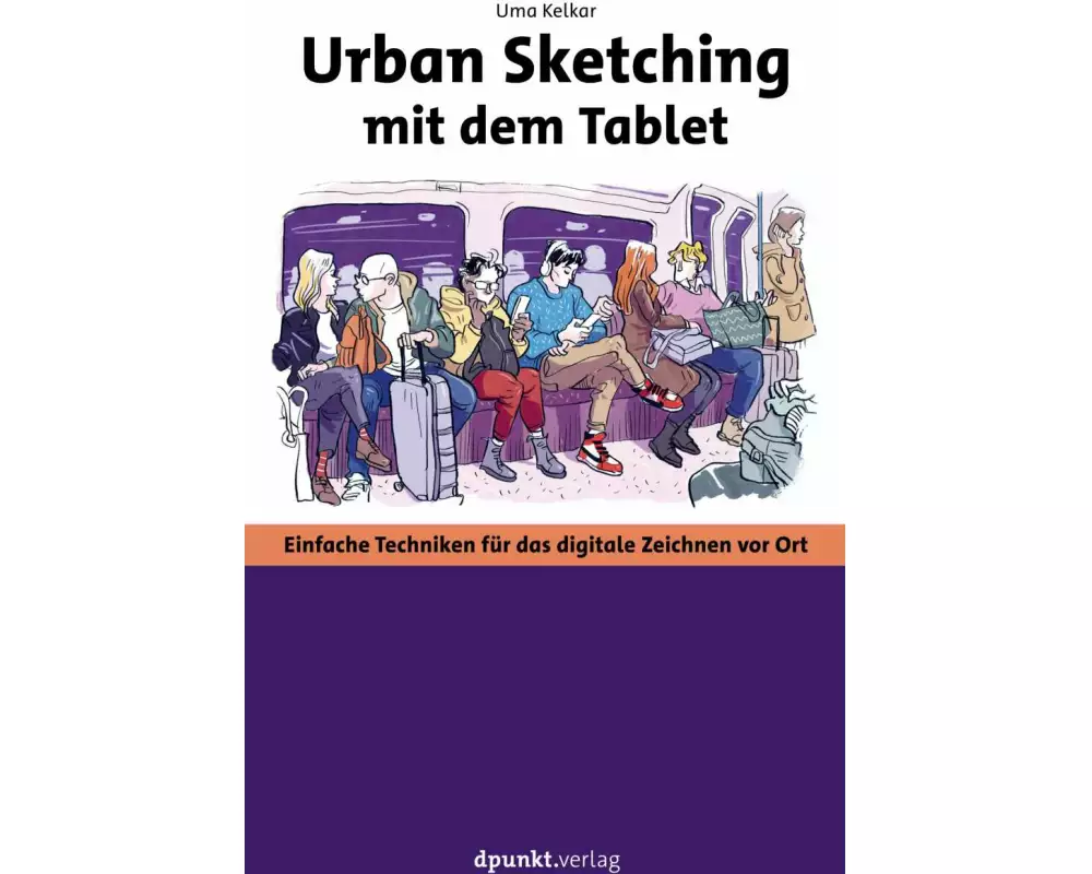Urban Sketching mit dem Tablet