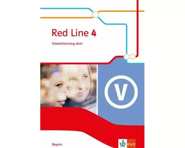 Red Line 4. Ausgabe Bayern. Vokabeltraining aktiv Klasse 8