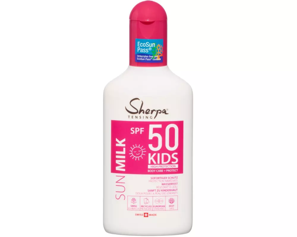 Sherpa Tensing Sonnenmilch Kids LSF 50 175 ml