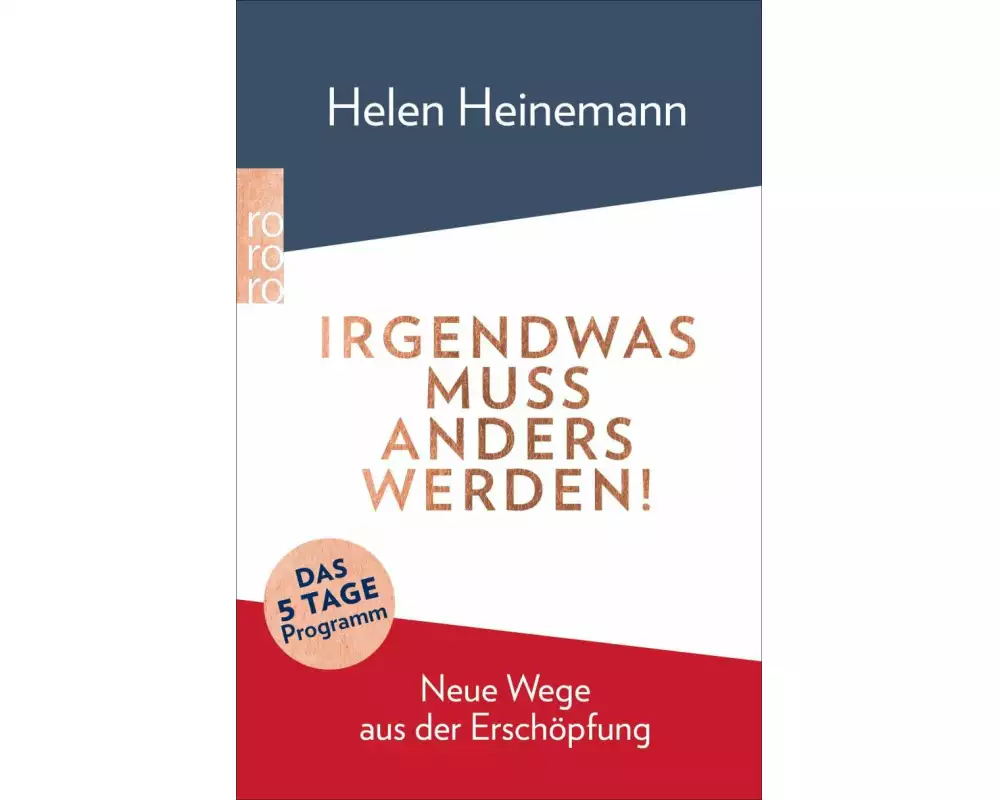 Irgendwas muss anders werden!