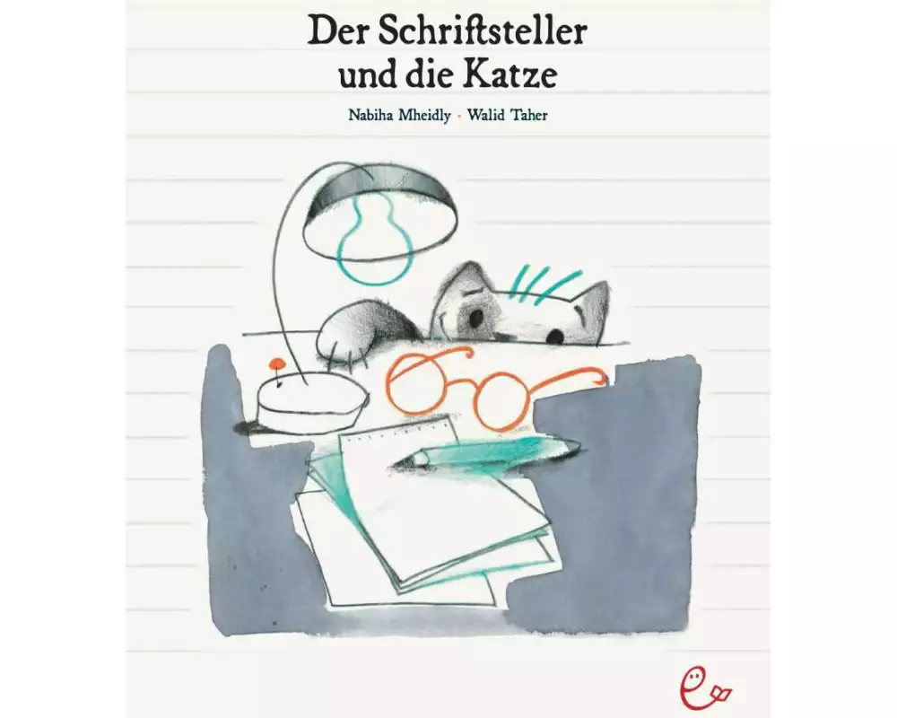 Der Schriftsteller und die Katze