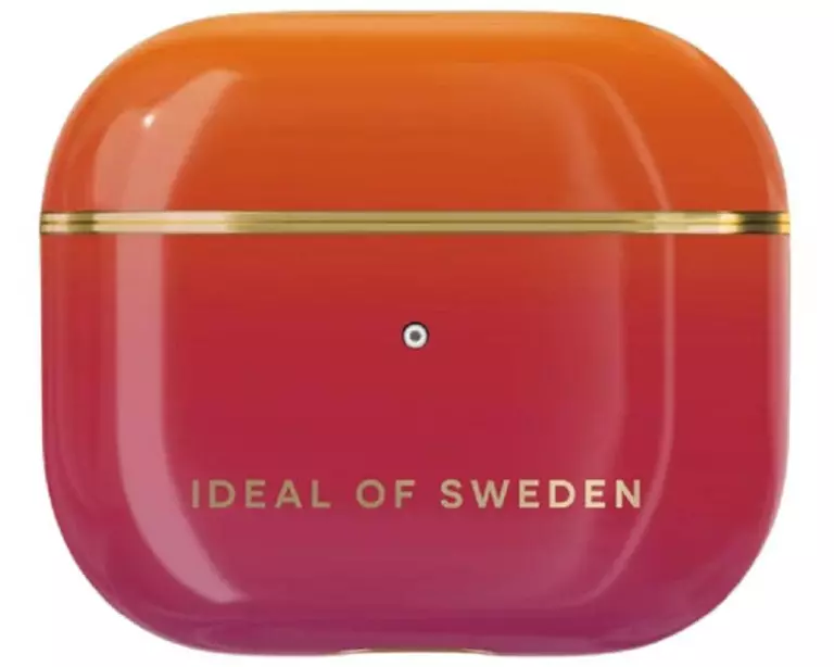 Ideal of Sweden Transportcase Vibrant Ombre für AirPods 1 st/2nd Gen. Rot