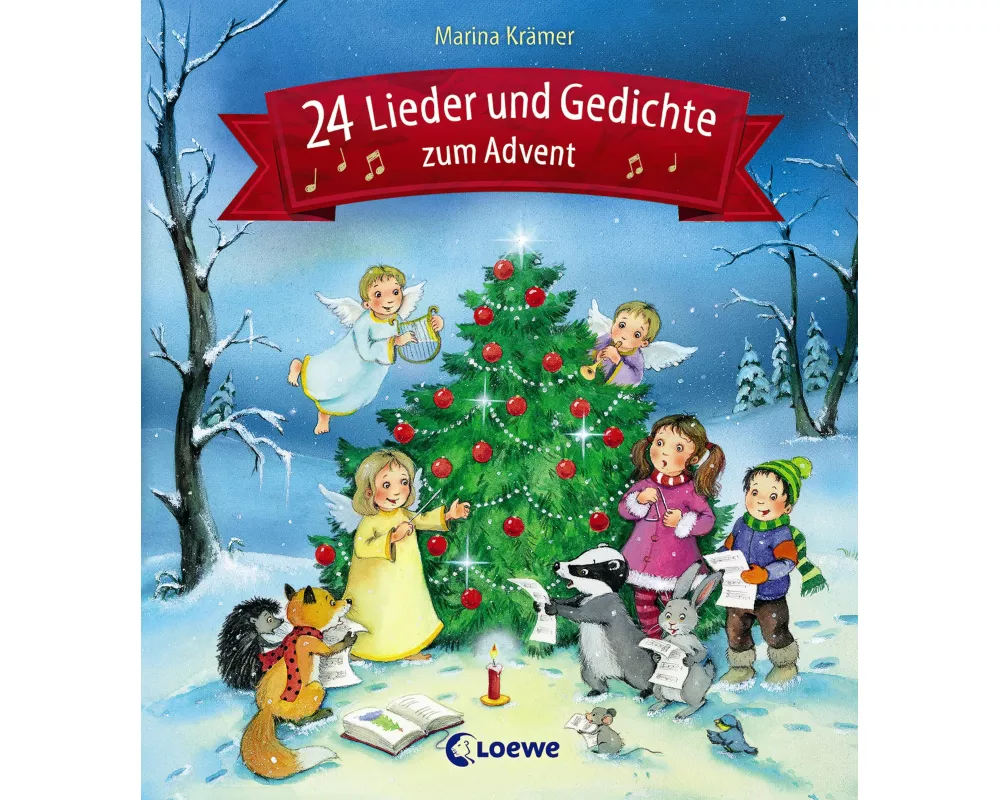24 Lieder und Gedichte zum Advent