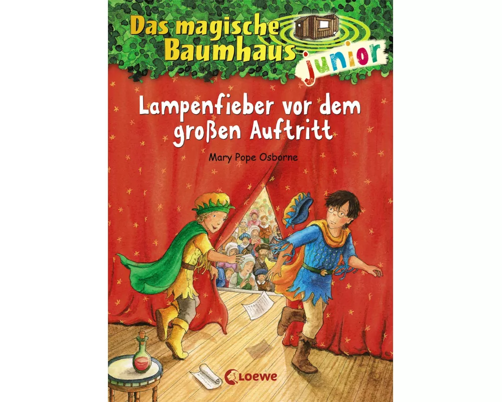 Das magische Baumhaus junior (Band 23) - Lampenfieber vor dem großen Auftritt