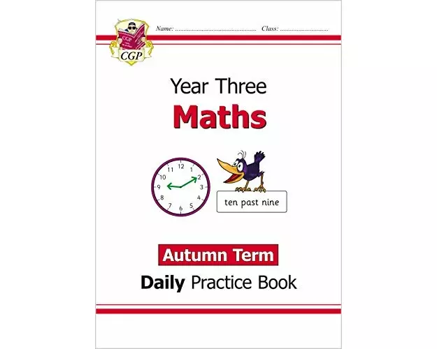 KS2 Maths Year 3 Daily Practice Book: Autumn Term