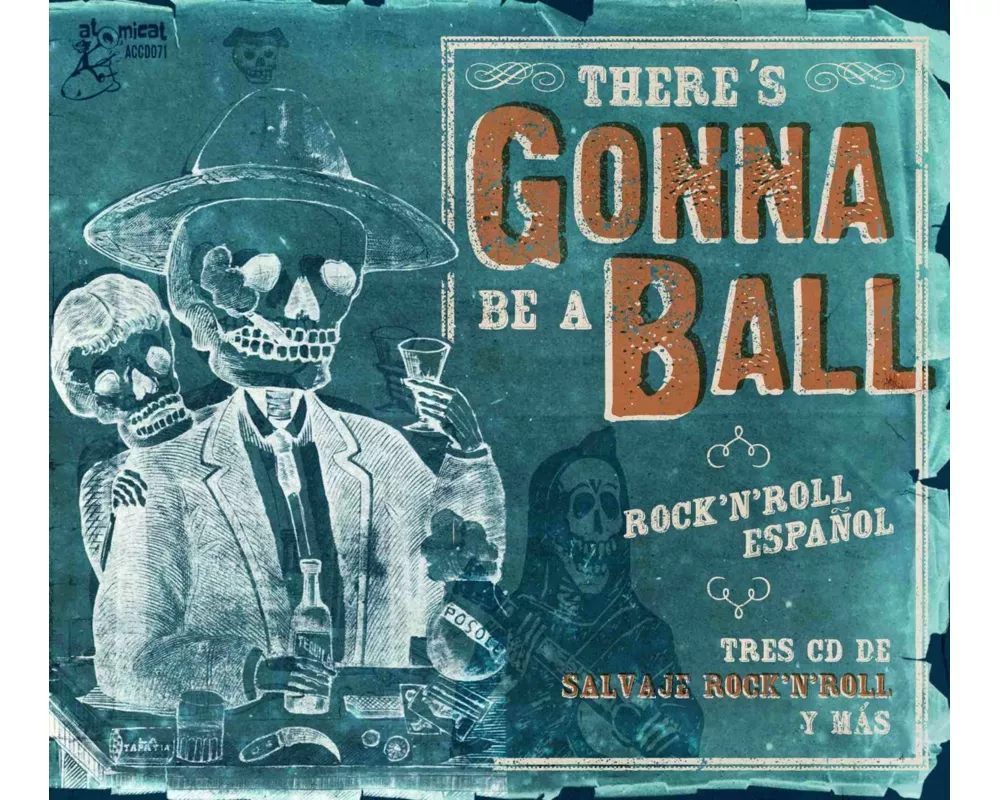 There's Gonna Be A Ball - Rock'n'Roll Espanol