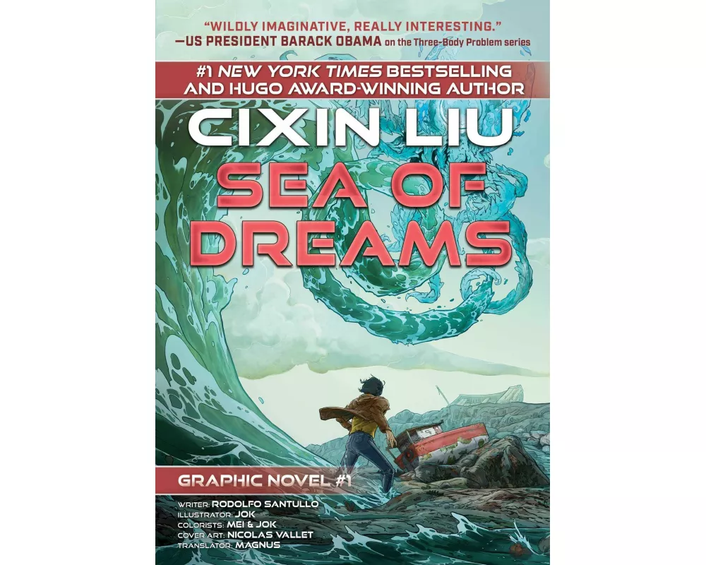 Sea of Dreams: Liu Cixin GraphicNovels #1