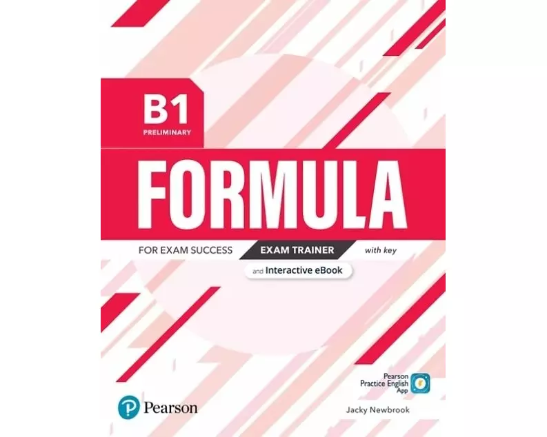 Formula B1 Preliminary Exam Trainer with key & eBook