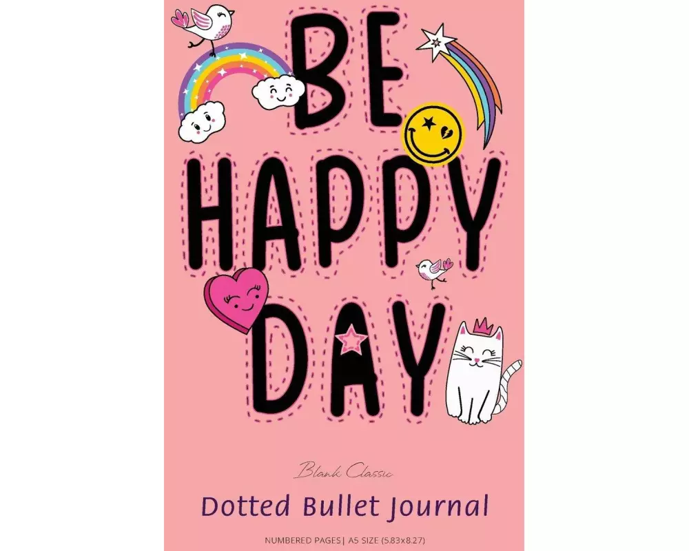 Dotted Bullet Journal