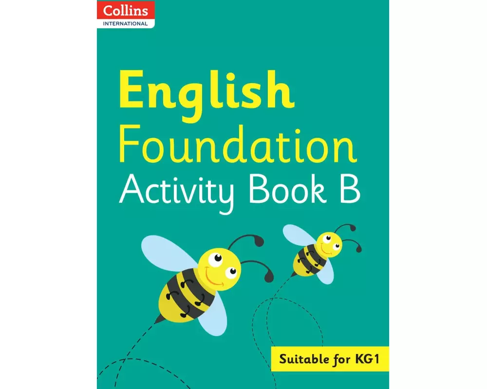 Collins International English Foundation Activity Book B