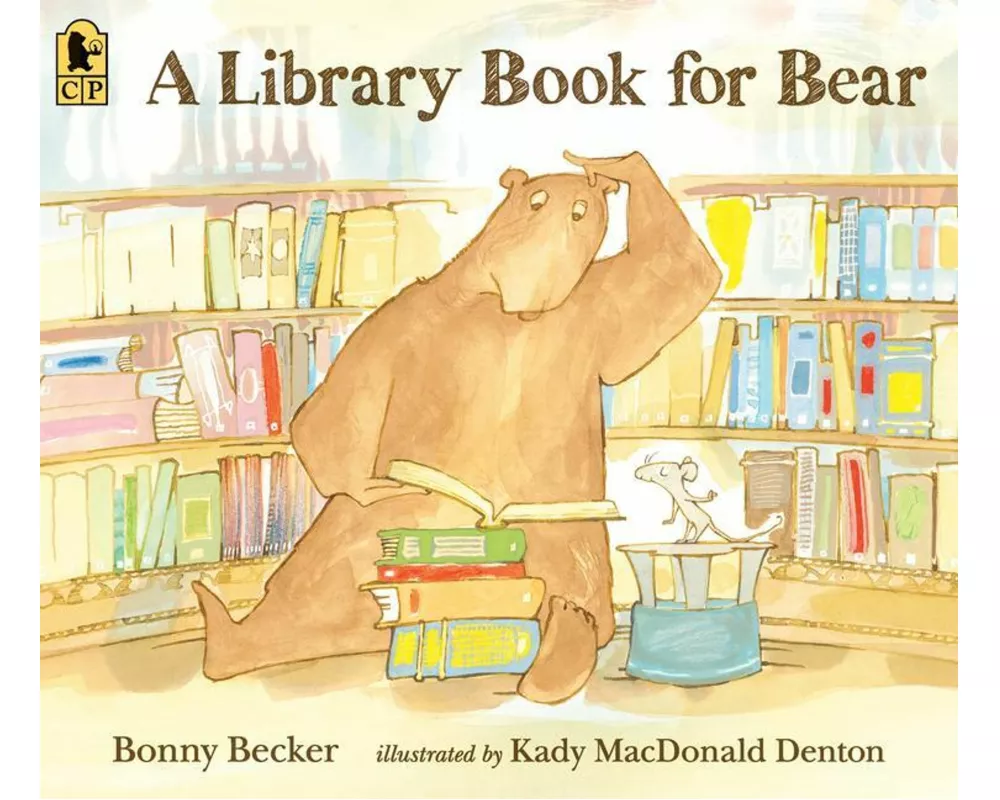 A Library Book for Bear