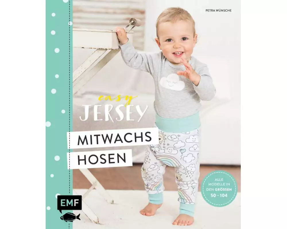 Easy Jersey – Mitwachshosen für Babys und Kids nähen
