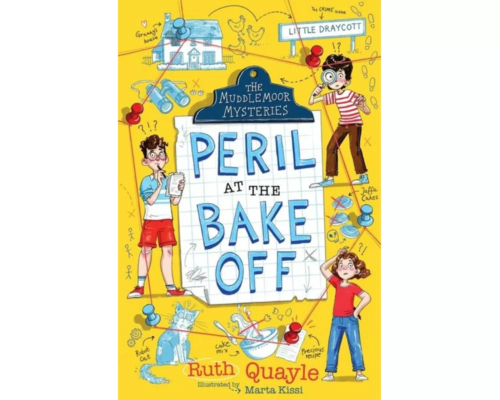 The Muddlemoor Mysteries: Peril at the Bake Off