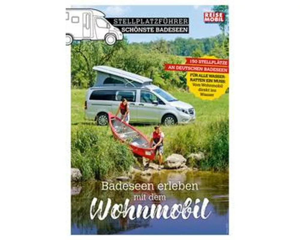 Stellplatzführer Schönste Badeseen