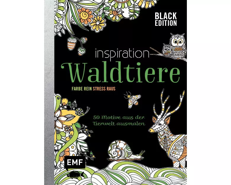 Black Edition: Inspiration Waldtiere