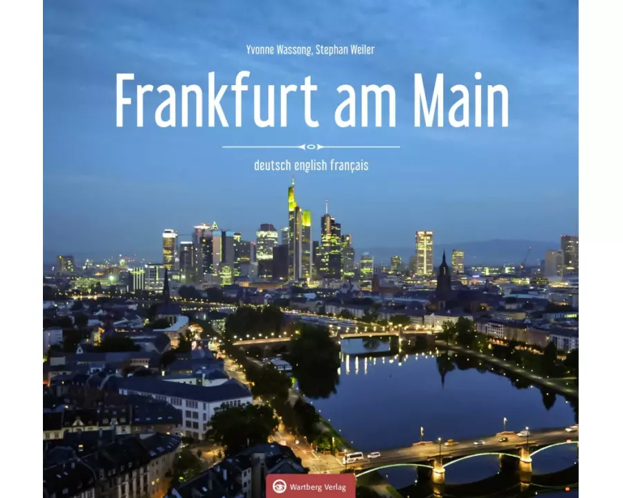 Frankfurt am Main - Farbbildband