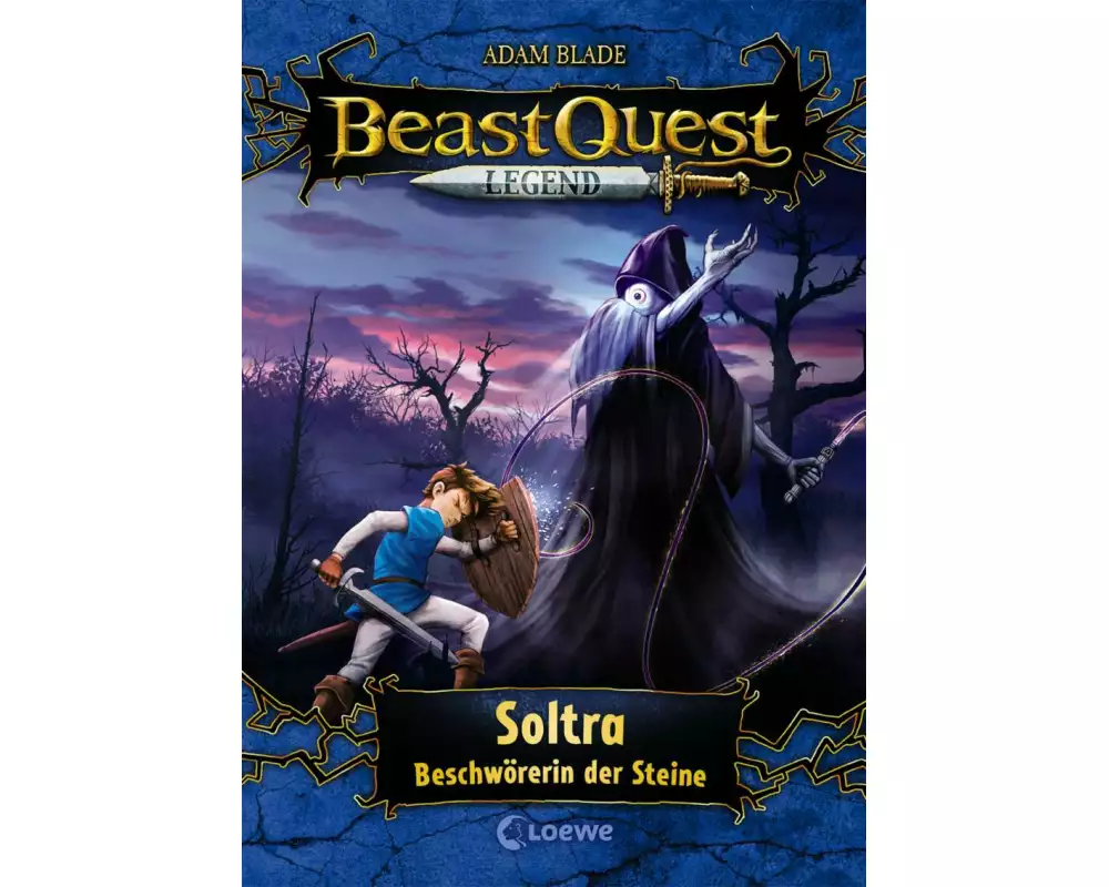 Beast Quest Legend (Band 9) - Soltra, Beschwörerin der Steine