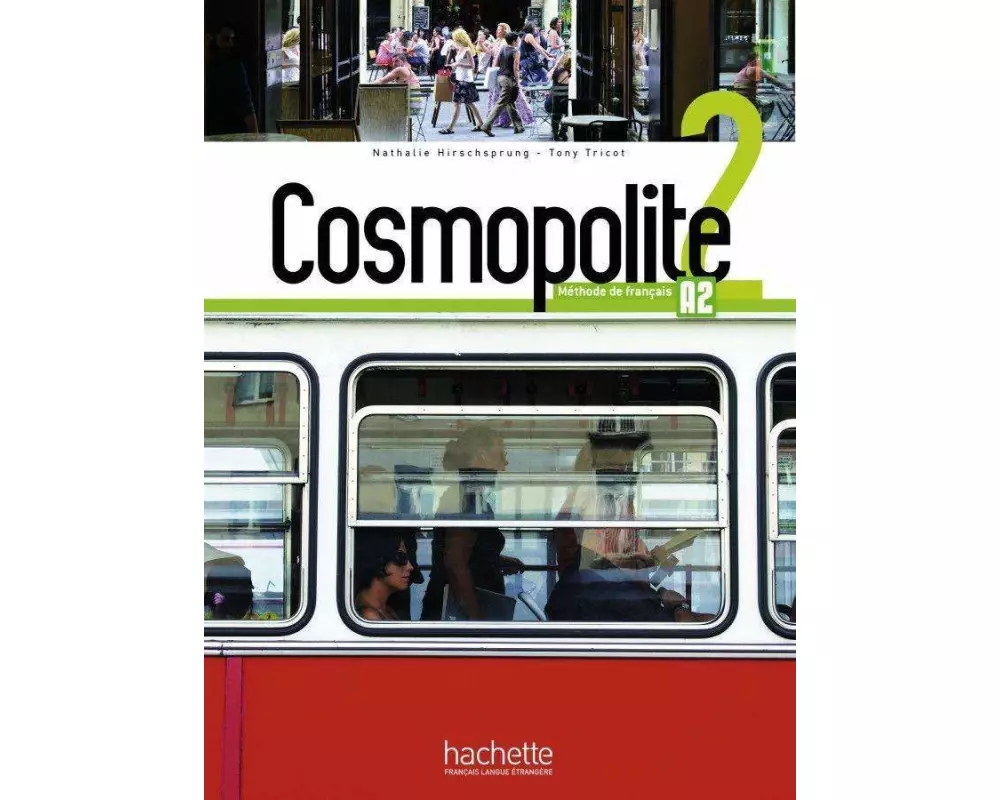 Cosmopolite 2. Kursbuch mit DVD-ROM, Code, Parcours digital und Beiheft