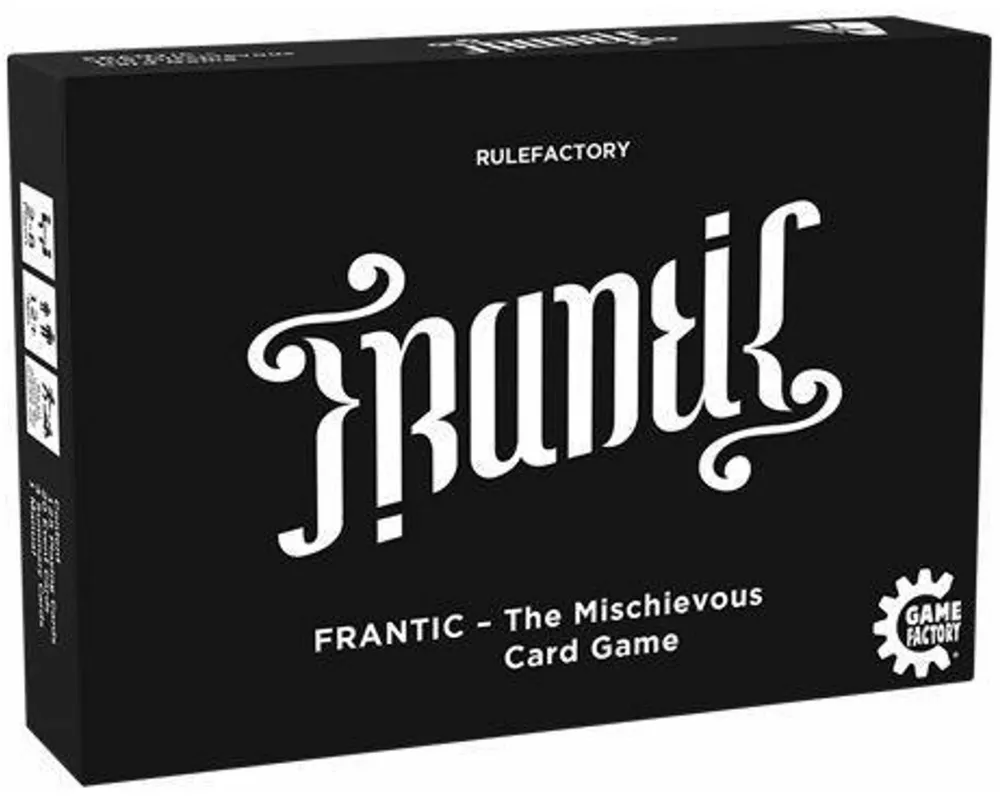 Game Factory - FRANTIC - englische Version