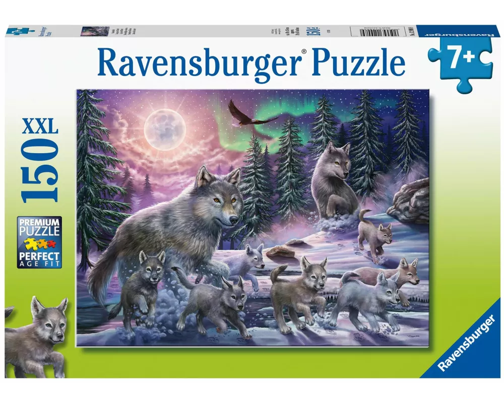 Kinderpuzzle 150 XXL Teile - Nordwölfe