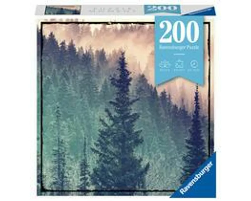 Erwachsenenpuzzle 200 Teile - Wald