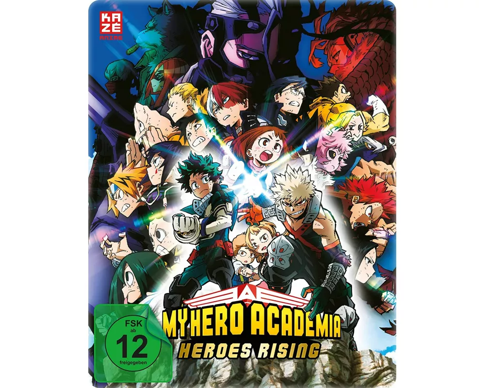 My Hero Academia: Heroes Rising - The Movie