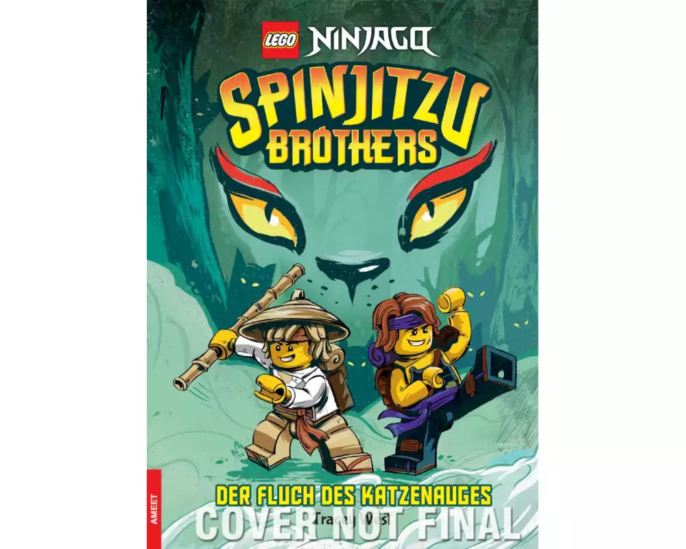 LEGO NINJAGO – Der Fluch des Katzenauges