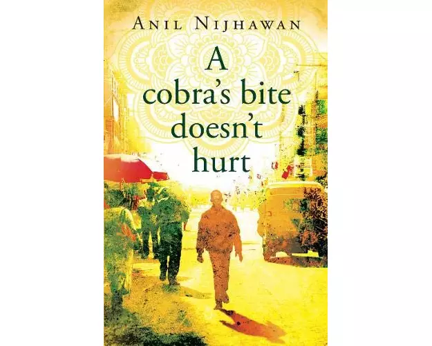 A cobra's bite doesn't hurt