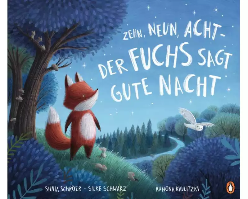 Zehn, neun, acht - der Fuchs sagt gute Nacht