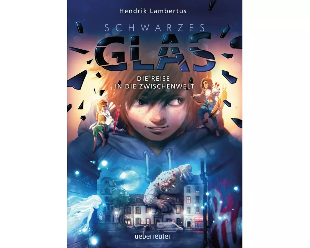 Schwarzes Glas - Die Reise in die Zwischenwelt
