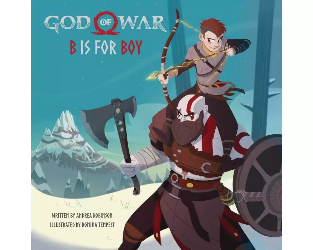God of War: B is for Boy
