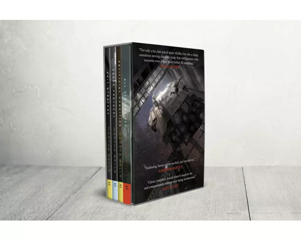 The Murderbot Diaries