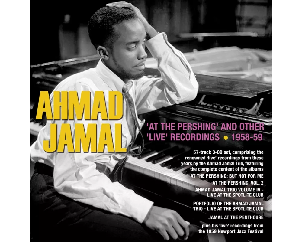 "At The Pershing" and Other 'Live'