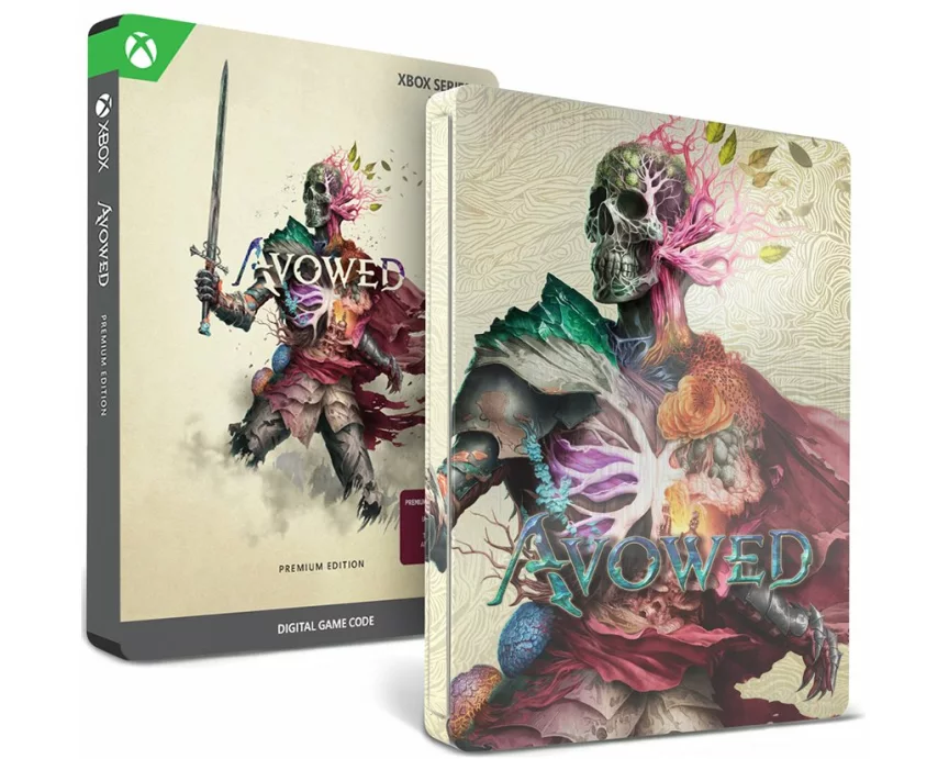 Microsoft XBOX Game Avowed Premium Edition Steelbook Retail (P)