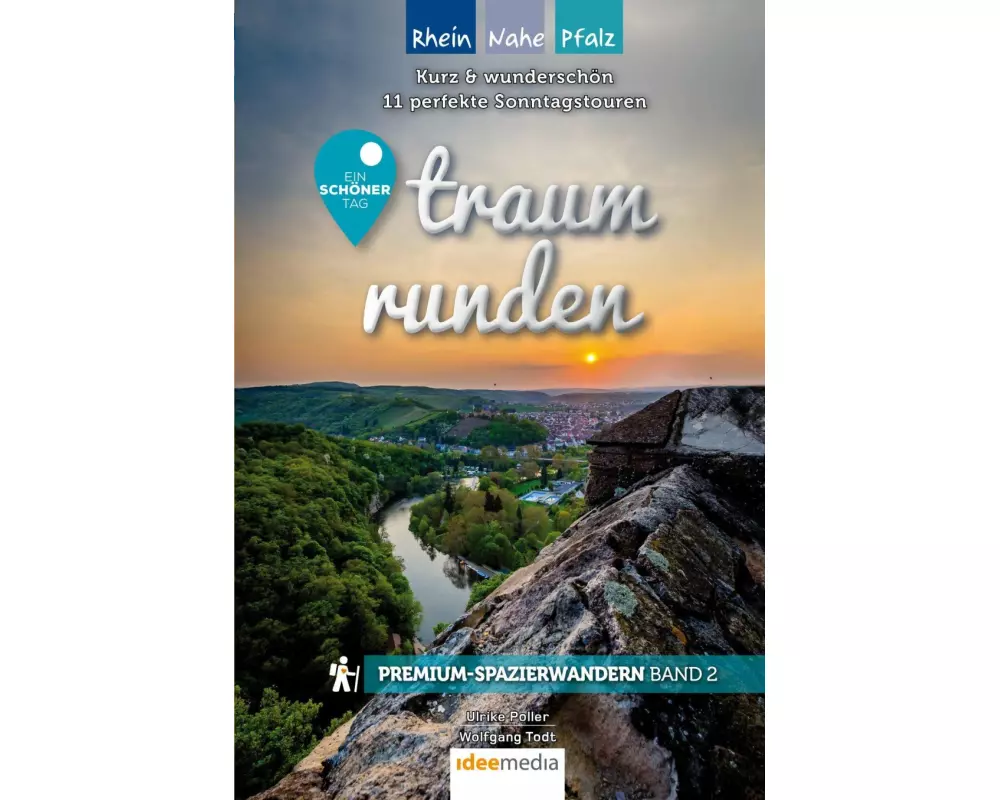 Traumrunden Rhein, Nahe, Pfalz - Ein schöner Tag: Premium-Spazierwandern